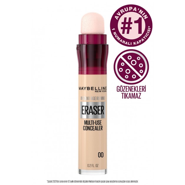 Maybelline Newyork Kapatıcı & Fondöten Instant Anti Age Eraser Multı Use