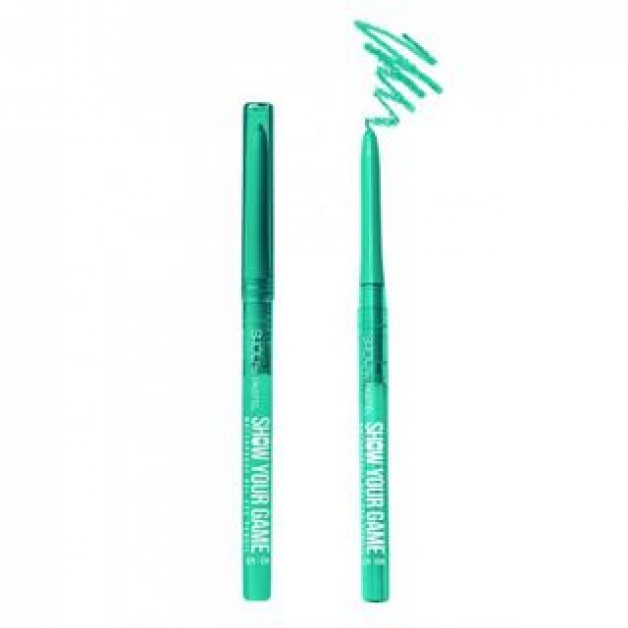 Show By Pastel Göz Kalemi & Show Your Game Waterproof Gel Eye Pencil No: 411