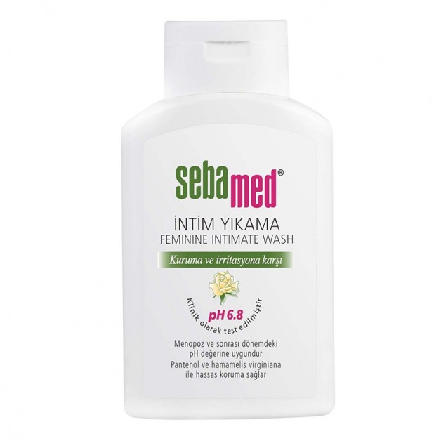 Sebamed Genital Bölge Yıkama Jeli & Menapoz Ph Dengeli 200ml