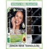 Garnier Nutrisse Saç Boyası & Ultra Creme No: 1 Siyah