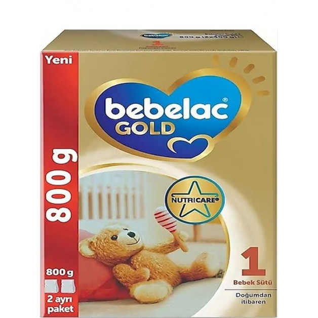 Bebelac Bebek Maması & Gold No: 1 800 Gr