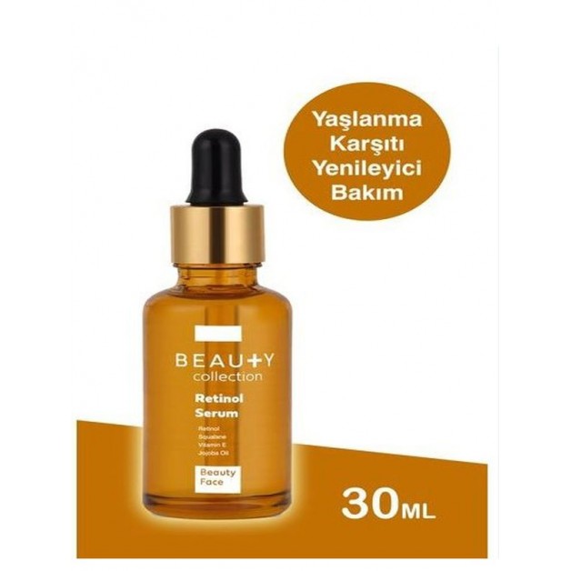 Beauty Collection Yüz Bakım Serumu & Anti Aging Retinol Serum 30Ml