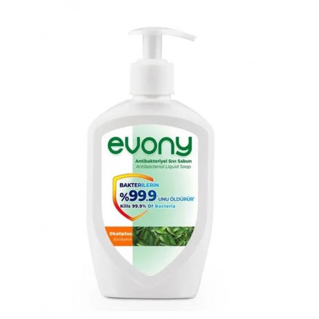 Evony Sabun & Antibakteriyel Sıvı Okaliptus 300ml