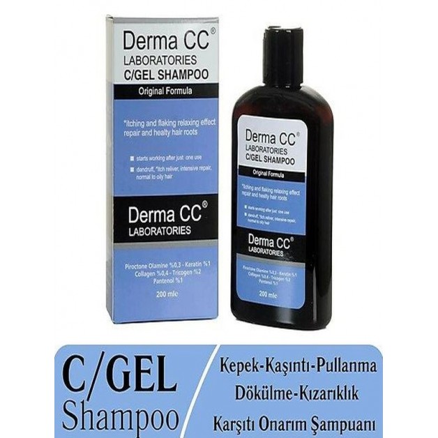 Derma Beauty Saç Şampuanı & Cc Labotorıes Saç Kökü Onarımı İçin 1000ml