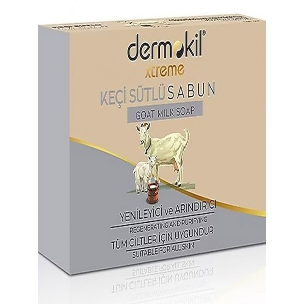 Dermokil Sabun & Keçi Sütlü 100Gr