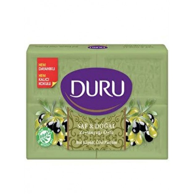 Duru Sabun & Saf, Doğal, Zeytinyağlı Ve Güzellik 600Gr