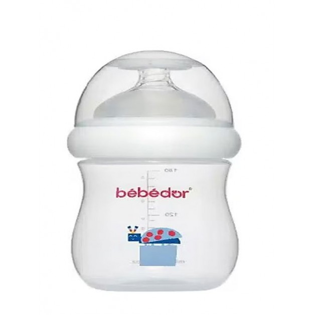 Bebedor Biberon & Geniş Ağızlı Polikarbon 180Ml No: 97322