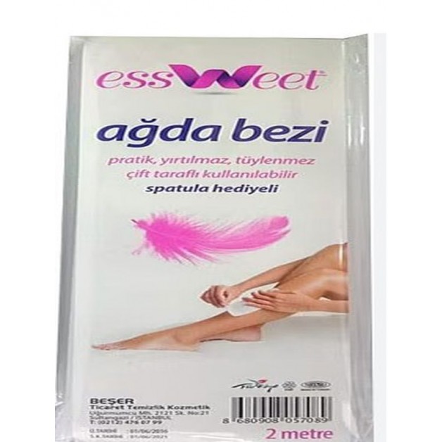 Essweet Ağda Bezi & 2Mt Spatula Hediyeli