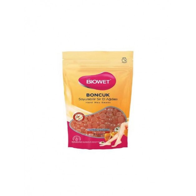 Bıowet Ağda & Boncuk Ağda Bal Özlü 220Gr