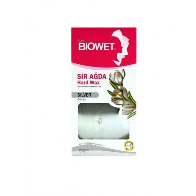 Bıowet Ağda & El Ağdası Kalıp Silver 400Gr