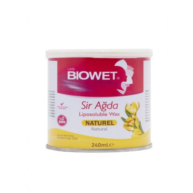 Biowet Ağda & Konserve Ağda Naturel 240Ml