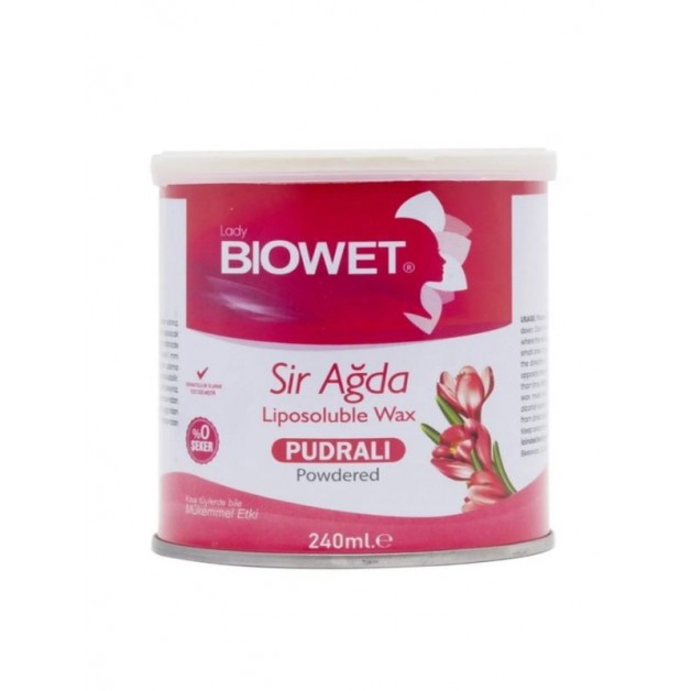 Biowet Ağda & Konserve Ağda Pudralı 240Ml