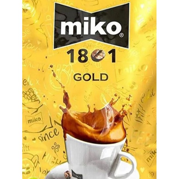 Miko Coffee Instant Kahve & 2si1 Arada Gold Hazır Kahve 500gr