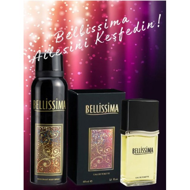 Bellissima Parfüm Seti & Parfüm Edt Klasik Kadın 60ml + Deodorant Sprey Klasik Kadın 150ml Kofre