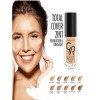 Golden Rose Fondöten & Kapatıcı Total Cover 2ın1 Foundatıon & Concealer No: 11