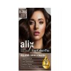 Alix Saç Boyası & Set Boya 5.35 Işıltılı Kahve 50ml