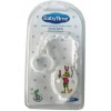 Babytime Emzik & Yedek Kabartma Desenli Askı