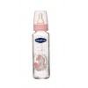 Babytime Biberon & Kulplu Cam Silikon Kiraz Uçlu 225ml