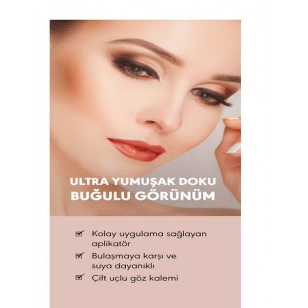 Note Göz Kalemi Smokey Eyepencıl 02