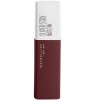 Maybelline Newyork Lıp Gloss Ruj & Superstay Matte Ink No: 112 Composer Mürdüm Bordo