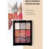 Note Göz Far Paleti Flawless Eyeshadow Palette 02