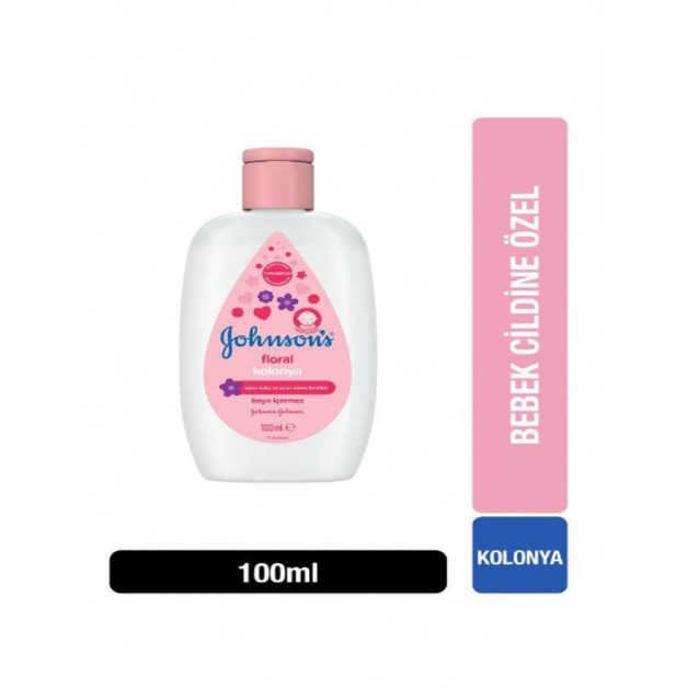 Johnsons Kolonya & Floral Kokulu Hassas Ciltler Ve Bebekler İçin 100ml