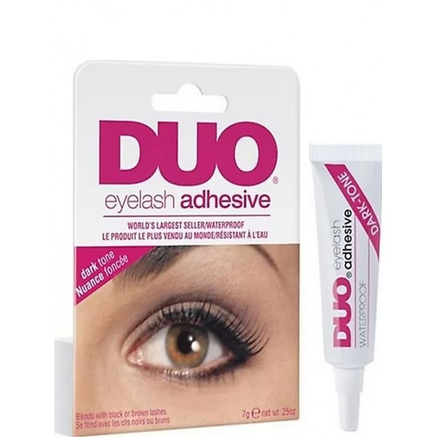 Duo Takma Kirpik Yapıştırıcı & Koyu Ton 7gr