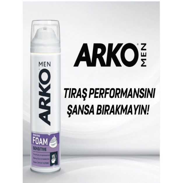 Arko Traş Köpüğü & Sentıve 200ml