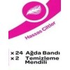 Remove Ağda Bandı & Yüz Bölgesi Ve Hassas  Ciltler İçin Set 24lü 2li