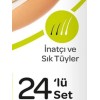 Remove Ağda Bandı & İnatçı Ve Sık Tüyler İçin Set 24lü 2li