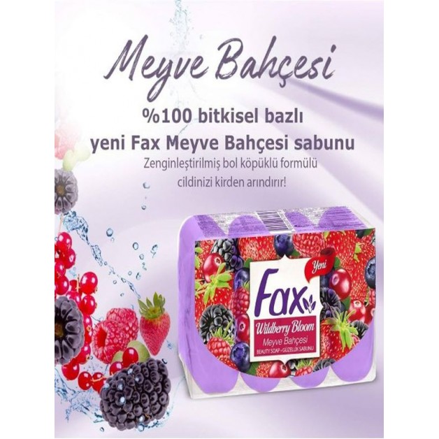 Fax Sabun & Meyve Bahçesi Güzellik 280gr