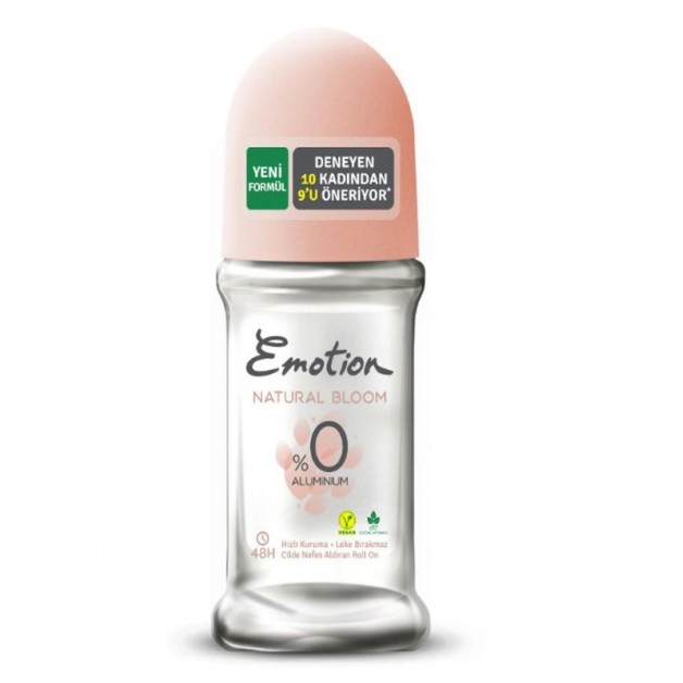 Emotion Deodorant Roll On & Natural Blomm Kadın 50ml