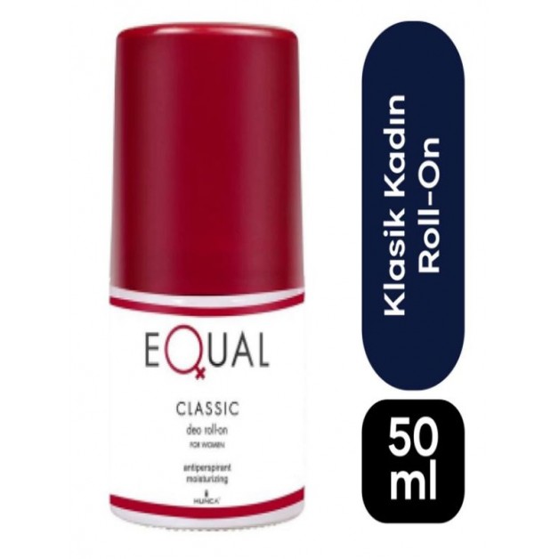 Equal Deodorant Roll On & Classıc Kadın 50ml