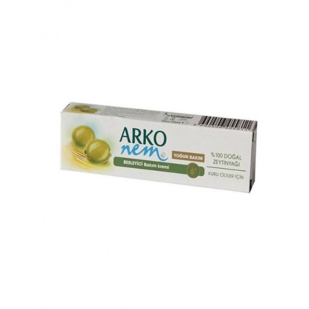 Arko El Bakım Kremi & Nem Besleyeci Zeytinyağlı 20ml