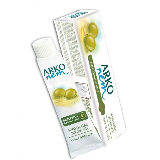 Arko El Bakım Kremi & Nem Besleyeci Zeytinyağlı 20ml